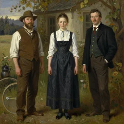 Richard Schmid and Jeremy Lipking and Jonathan Pratt full length portrait painting of a young beautiful traditonal victorian peasant woman