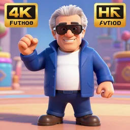 Danny DeVito in Super Smash Brothers Ultimate, 4k HDR