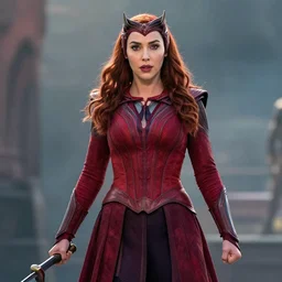 screenshot of 2015 age of ultron avengers movie gal gadot as scarlet witch
