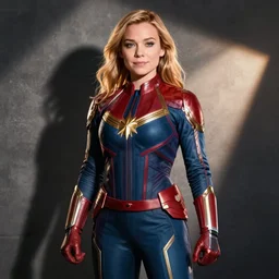 blake lively as captain marvel