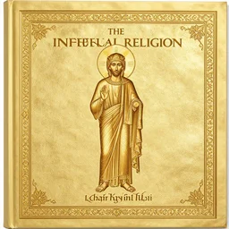 the cover of the holy writ of the infernal religion