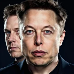 A badass photo of elon musk in popular sci-fi movie generated by artificial intelligence, extremely detailed, award winning photography, perfect faces