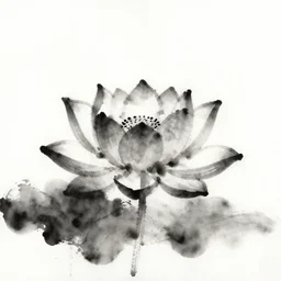 zen lotus ink