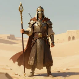arabic warrior, trending on artstation, by alex ronal