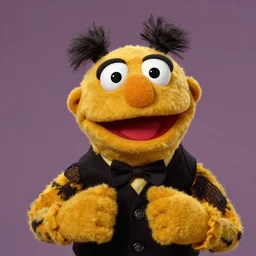 stephen tobolowsky as a muppet