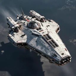 ( ( ( ( an massive capital spaceship ) ) ), cinematic, shadows, 4 k, detailed, by john berkey!!!!!! and peter jackson and ridley scott and beeple and greg rutowski