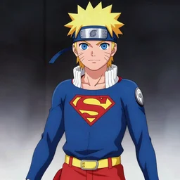 supergirl in the style of bleach in the style of naruto in the style of dragon ball trending on artstation deviantart pinterest detailed realistic high resolution hd 8 k