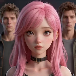toadette, by tom bagshaw and ilya kuvshinov, rtx rendering, pink hair, octane render 1 2 8 k, maya, extreme high intricate details by wlop, digital art by ross tran, medium shot, close up shot, composition by sana takeda, dramatic lighting by greg rutkowski
