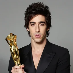 amazing award winning portrait photo of prince the artist
