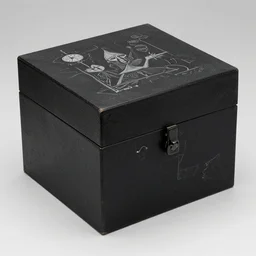 a omnious black box, by max ernst