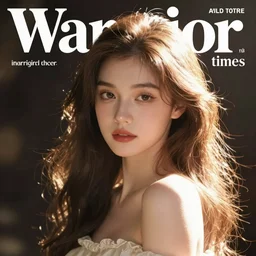 warrior girl times cover
