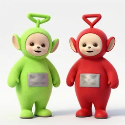 teletubbies in half - life 2