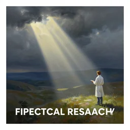 Spectral Field Researcher, painting by Greg Rutkowski