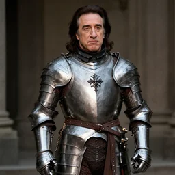 danny devito in gothic plate armor