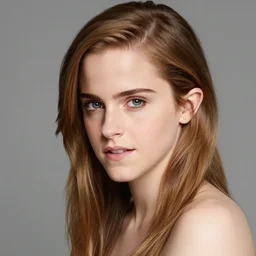 emma watson, latte art, studio lighting
