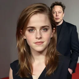 emma watson as elon musk, greg rutkowski, trending on art station