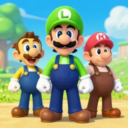 waluigi by bagshaw, tom,