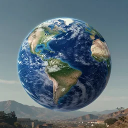 The last picture on earth