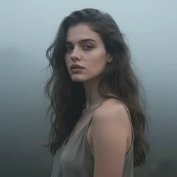 ! dream most beautiful woman in the world, fog, highly detailed, cinematic, dramatic lighting, 8 k