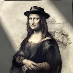 ( thirtytsix years old!!! ) [ [ [ lee evans ] ] ] as [ [ [ tristan thorn ] ] ] ( with a hat ) in stardust ( 2 0 0 7 ), sketch by leonardo da vinci, overcast lighting, high contrast, strong shadows, inspired by robert capa