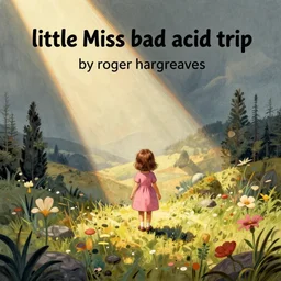 little miss bad acid trip by roger hargreaves