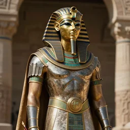a egyptian / roman knight in the style of anti - art trending on artstation deviantart pinterest hyper detailed photorealistic highlights and shadow hd 8 k post - processing high resolution