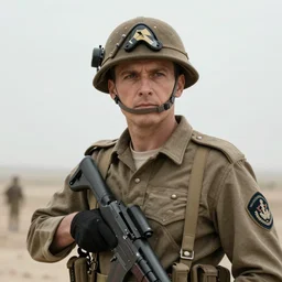 a war hero