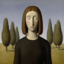 painting by rene magritte, high detail, high resolution,