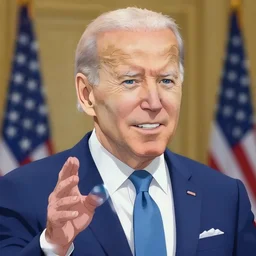 anime Joe Biden