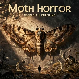 mothhorror sci - fi movie poster