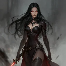The Huntress trending on artstation in the style of Greg Rutkowski