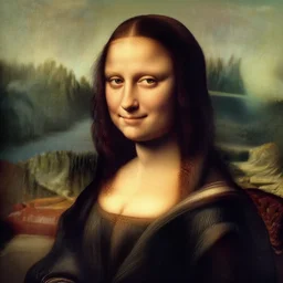 medium shot of emma watson dressed up as ( ( ( ( ( mona lisa ) ) ) ) ) in the new movie directed by steven spielberg, detailed face, costume, cosplay, movie still frame, promotional image, imax 7 0 mm footage