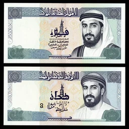 Sheikh Mahmud Barzanji depicted on the Kurdish dollar