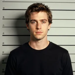 e. t. pimp mugshot, cinema still