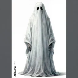 artgerm, joshua middleton comic cover art, pretty ghost sarah michelle gellar full body, creepy smile, covered in blood, symmetrical eyes, symmetrical face, long white hair, inside haunted house