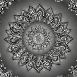 mandelbrot set, paisley