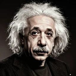albert einstein as bob marley