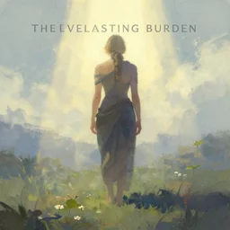 The Everlasting Burden, digital art, trending on artstation