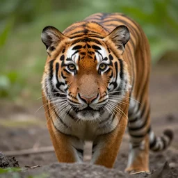 mole tiger hybrid