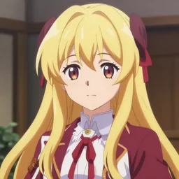 marisa kirisame, anime art, portrait