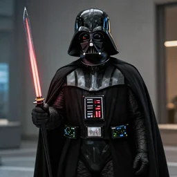 Darth Vader is Michael Scott