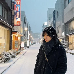 🌃 🌨 ❄🎑. shin - hanga.