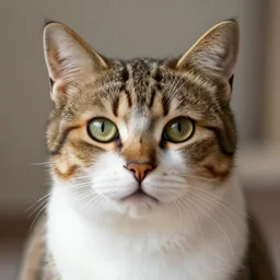 a half cat, half dog image generated by an ai that looks real.