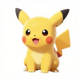 cute dog puppy type pokemon, digital render, artstation