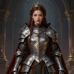 alchemy imperial princess knight gothic girl, volumetric lighting, digital painting, highly detailed, artstation, sharp focus, illustration, concept art, ruan jia, steve mccurry