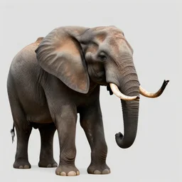 tank turns elephant with elephant head
