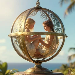 the orb of truth, sunlight study, art nouveau, by rachel ruysch and ( ( ( ( lisa frank ) ) ) ), 8 k, sharp focus, octane render, ( ( ( ( ( kauai ) ) ) ) )