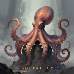 octopus supremacy, fantasy art