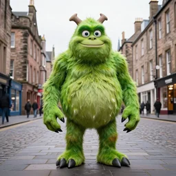 This is a monster, and it\'s name is Greeny, the count of Edinburgh -W 768