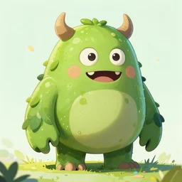 Plant monster, semi realistic, trending on art station, anime art style